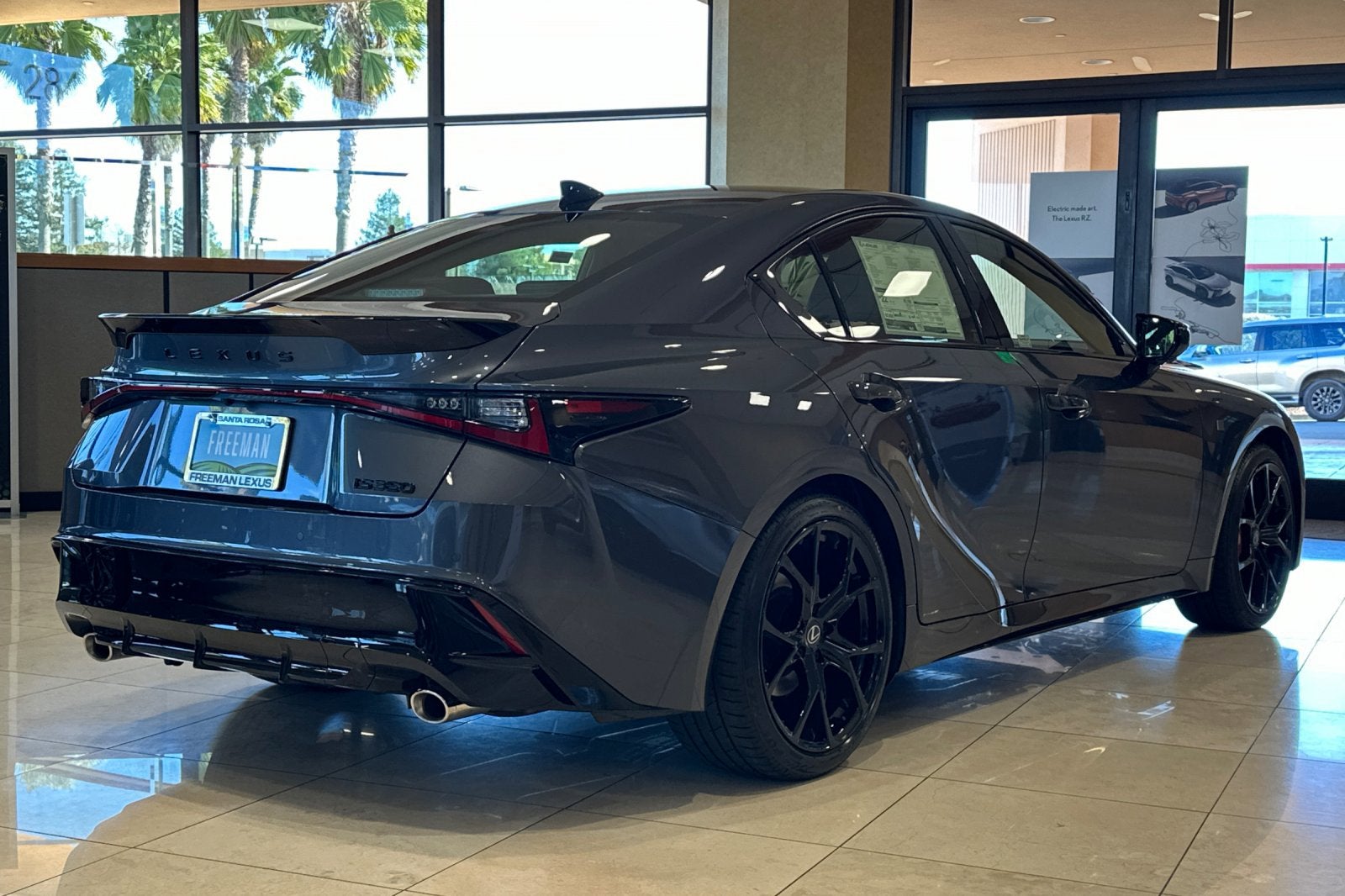 2026 Lexus IS IS 350 F SPORT RWD