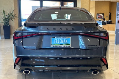 2026 Lexus IS IS 350 F SPORT RWD
