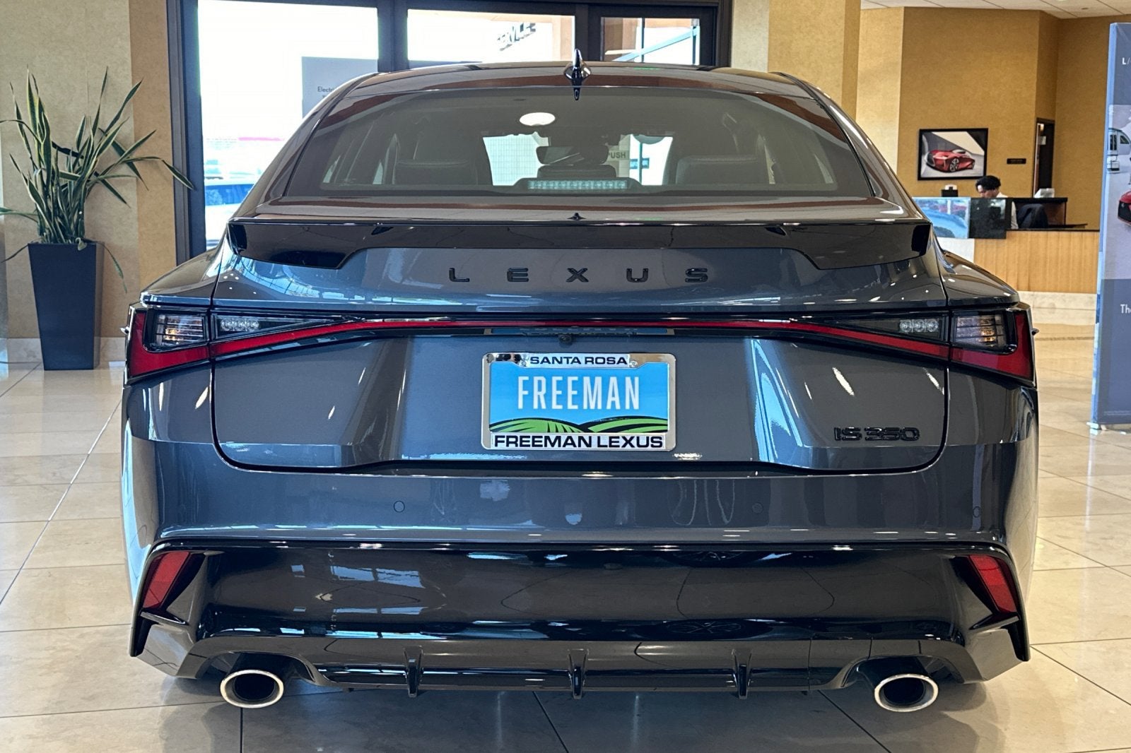 2026 Lexus IS IS 350 F SPORT RWD