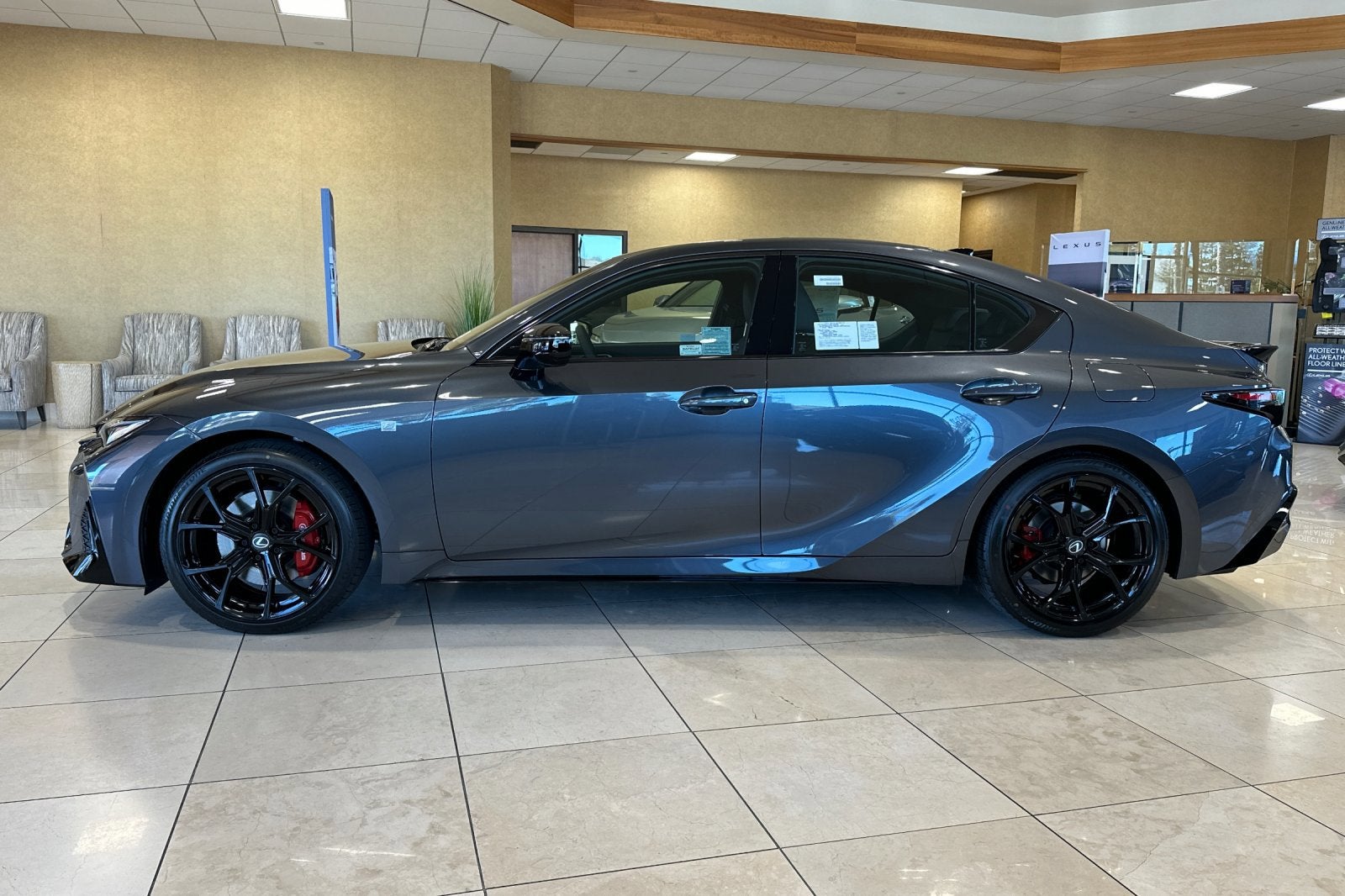 2026 Lexus IS IS 350 F SPORT RWD