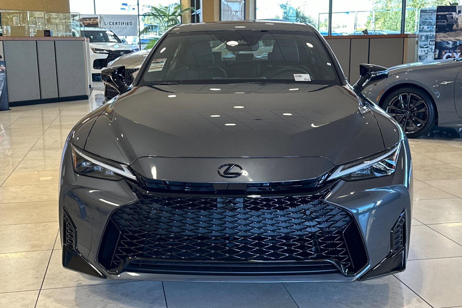 2026 Lexus IS IS 350 F SPORT RWD