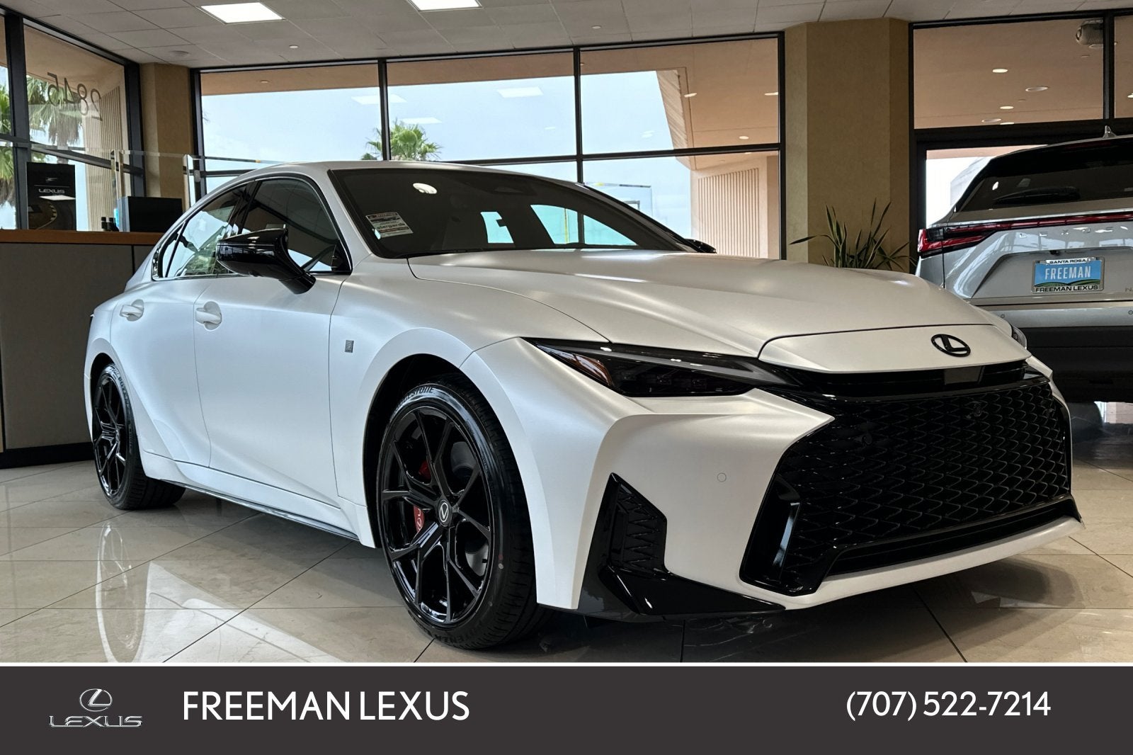 2026 Lexus IS IS 350 F SPORT RWD