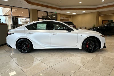 2026 Lexus IS IS 350 F SPORT RWD