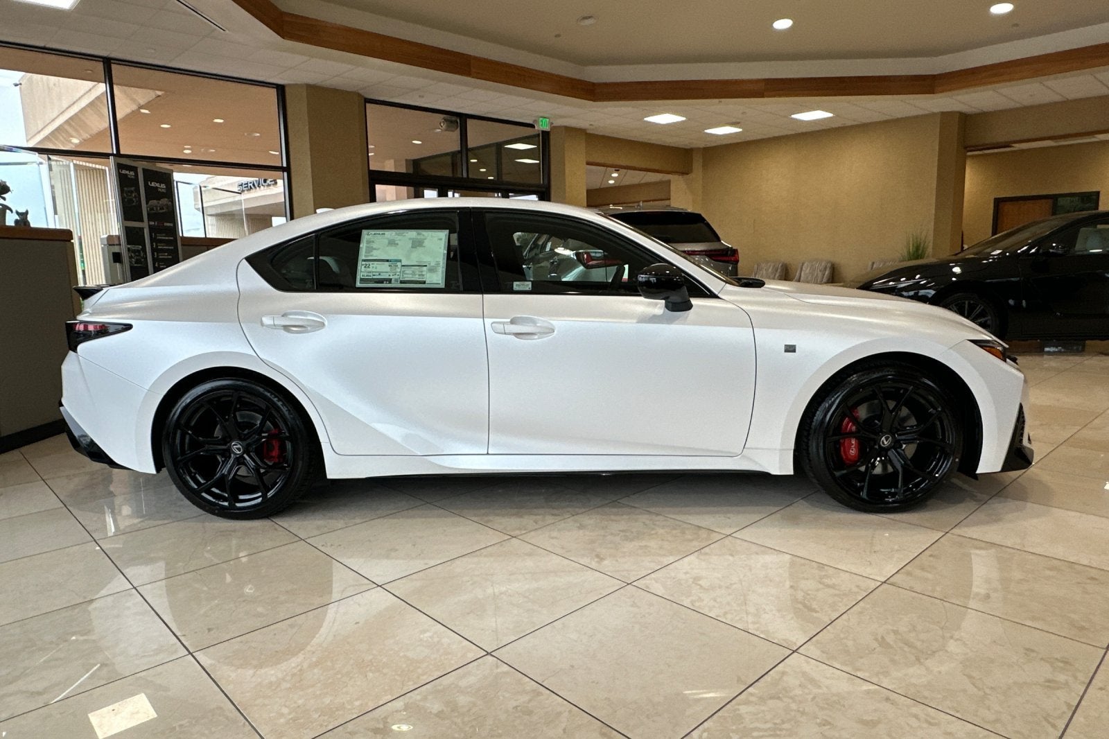 2026 Lexus IS IS 350 F SPORT RWD