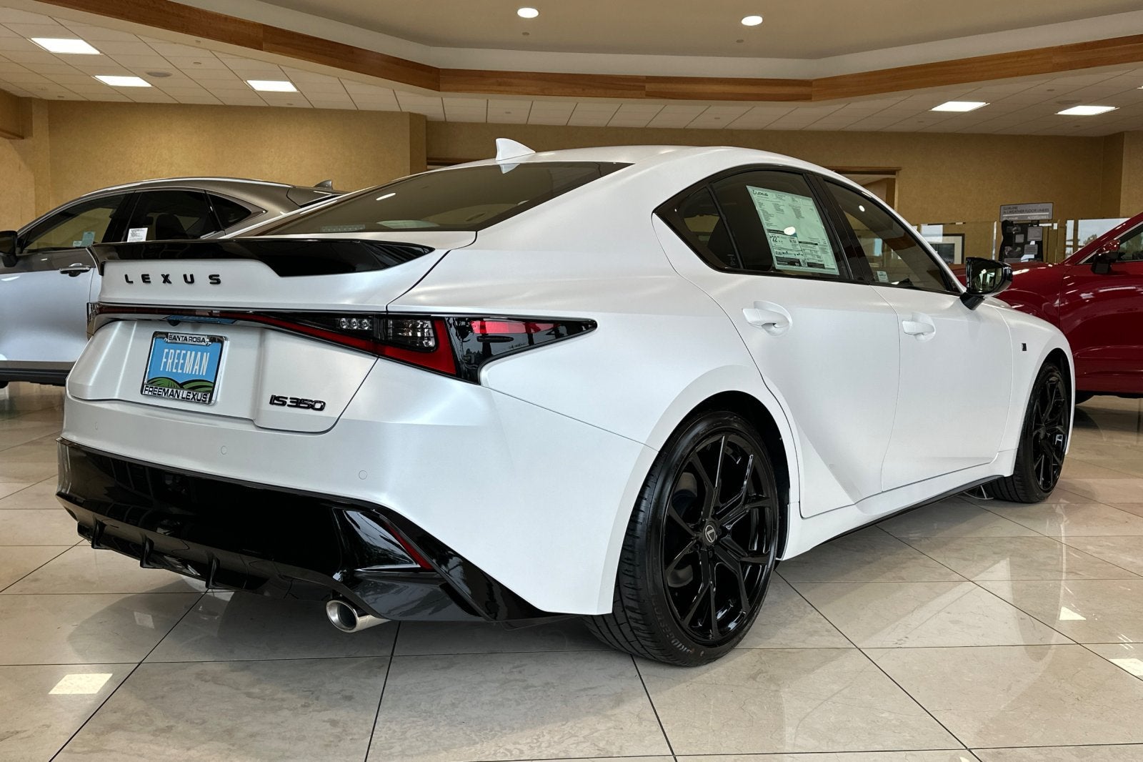 2026 Lexus IS IS 350 F SPORT RWD