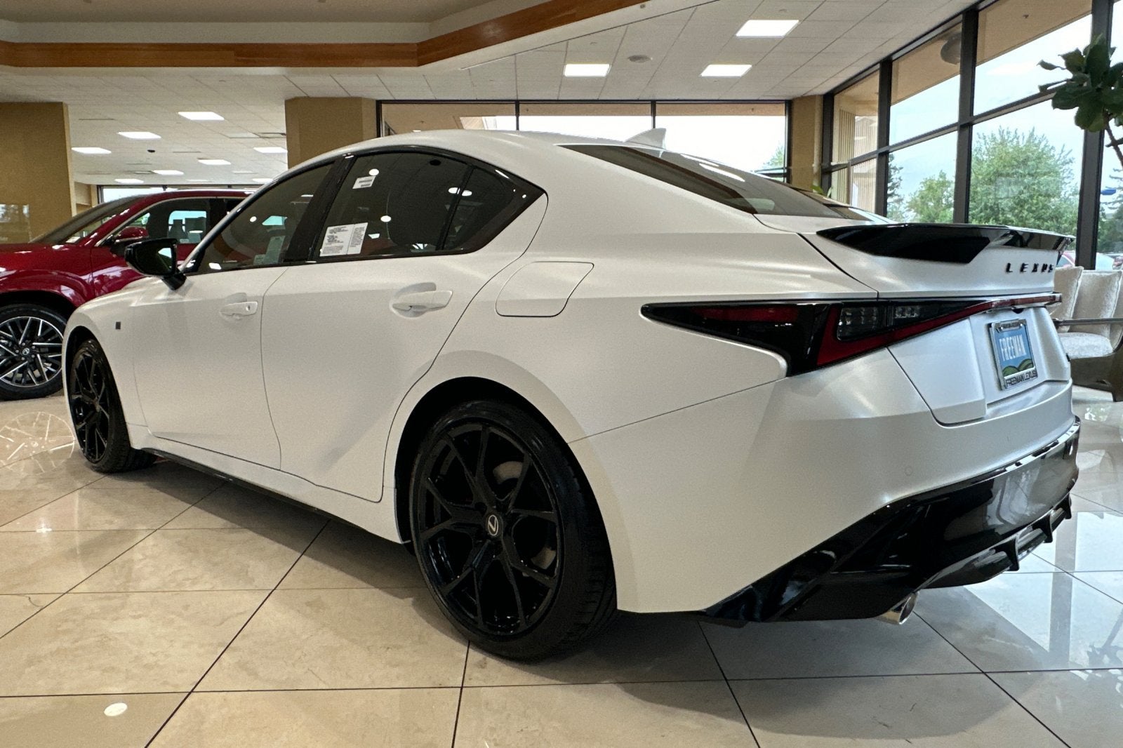 2026 Lexus IS IS 350 F SPORT RWD