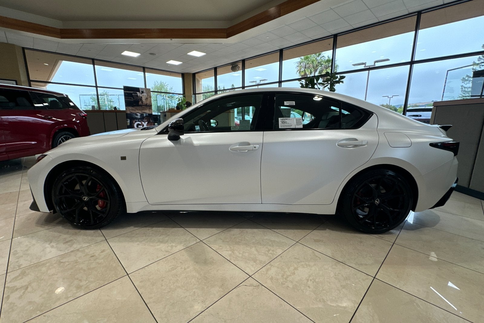 2026 Lexus IS IS 350 F SPORT RWD