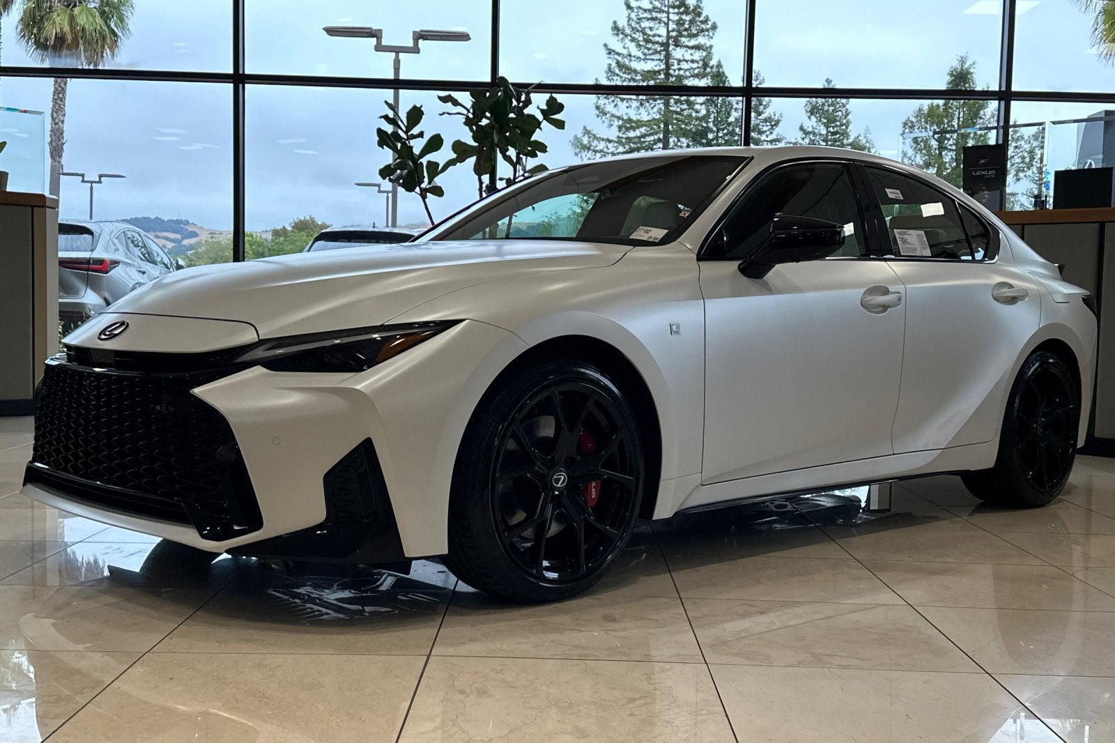 2026 Lexus IS IS 350 F SPORT RWD