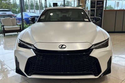 2026 Lexus IS IS 350 F SPORT RWD