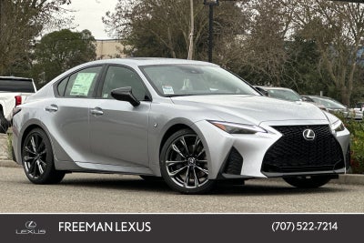 2025 Lexus IS IS 350 F SPORT RWD