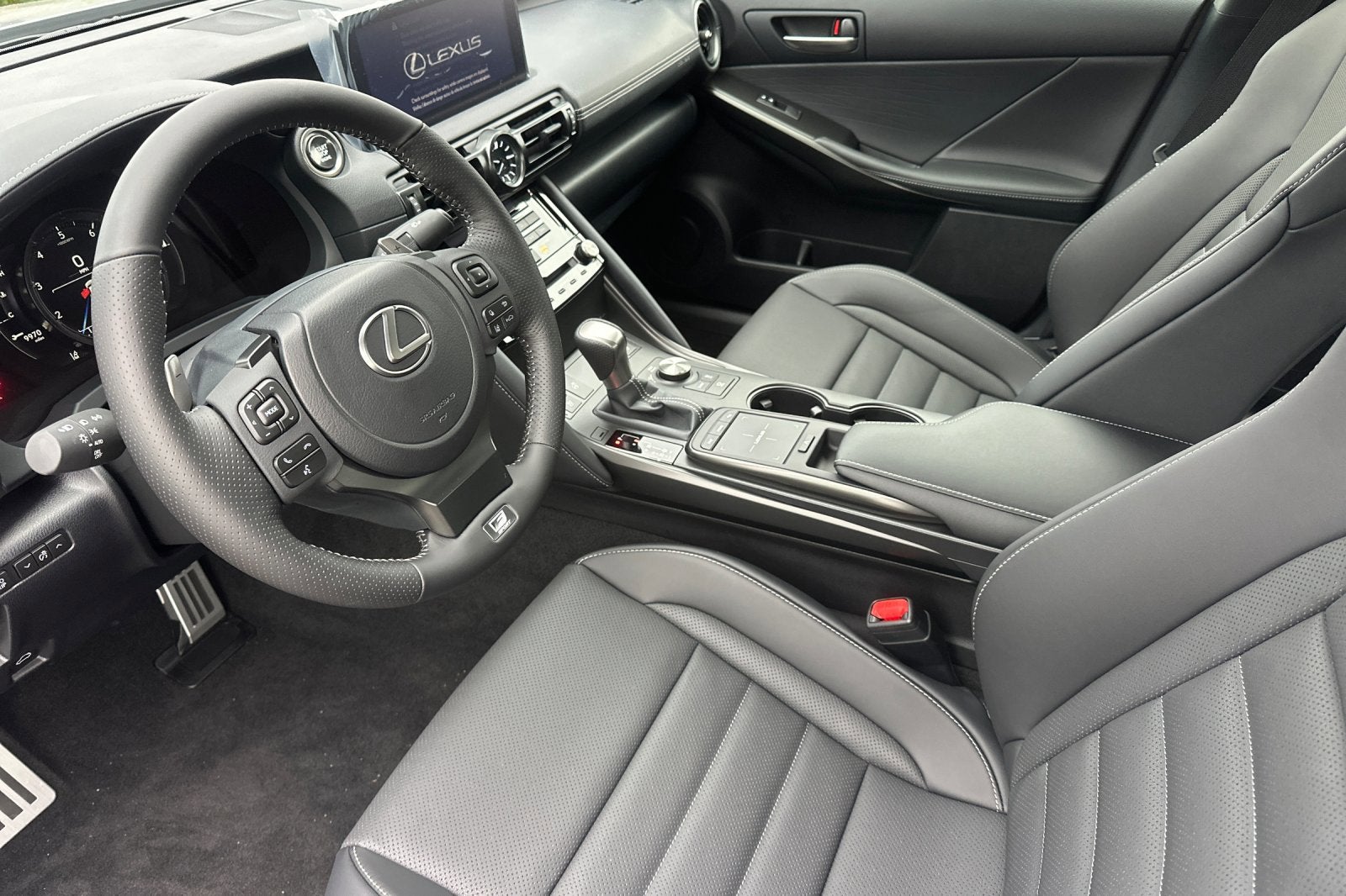 2025 Lexus IS IS 350 F SPORT RWD