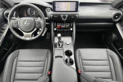 2025 Lexus IS IS 350 F SPORT RWD