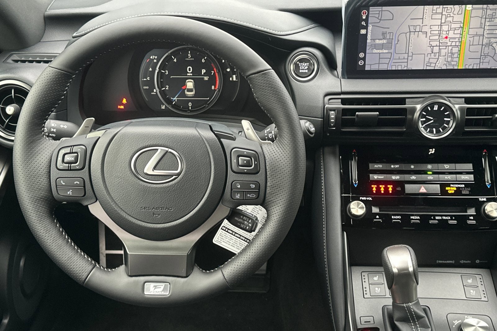 2025 Lexus IS IS 350 F SPORT RWD