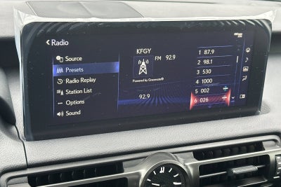 2025 Lexus IS IS 350 F SPORT RWD