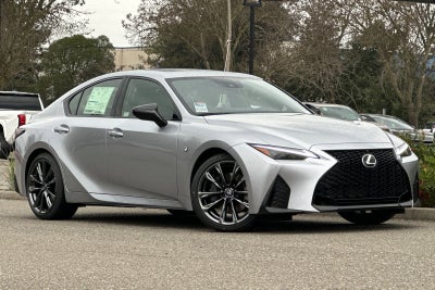 2025 Lexus IS IS 350 F SPORT RWD