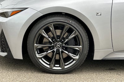 2025 Lexus IS IS 350 F SPORT RWD