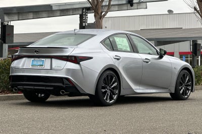 2025 Lexus IS IS 350 F SPORT RWD