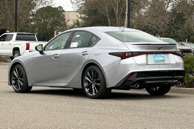 2025 Lexus IS IS 350 F SPORT RWD