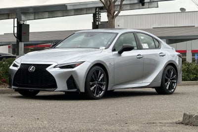 2025 Lexus IS IS 350 F SPORT RWD
