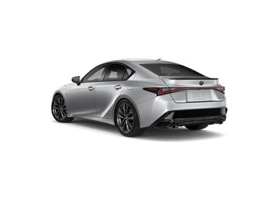 2025 Lexus IS IS 350 F SPORT RWD