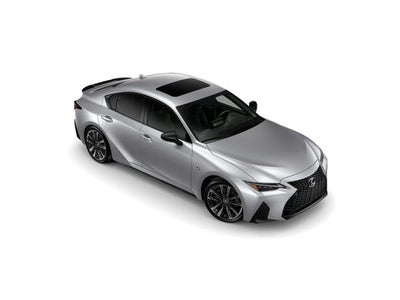 2025 Lexus IS IS 350 F SPORT RWD