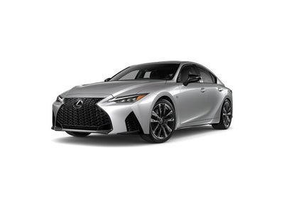 2025 Lexus IS IS 350 F SPORT RWD