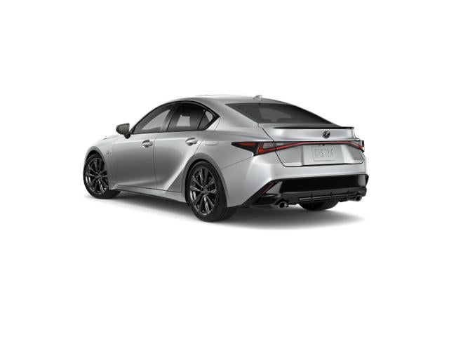 2025 Lexus IS IS 350 F SPORT RWD