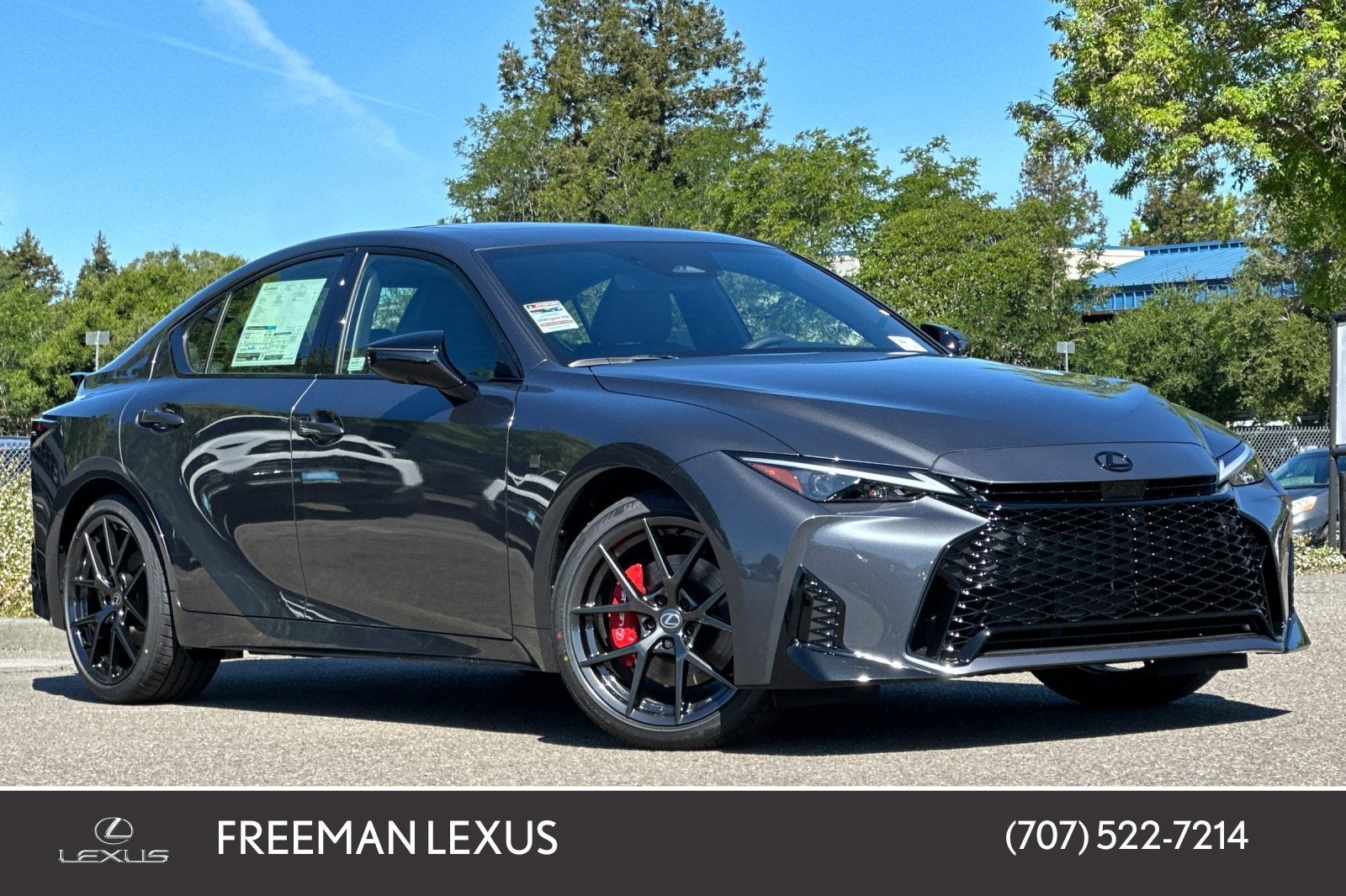 2026 Lexus IS IS 350 F SPORT RWD