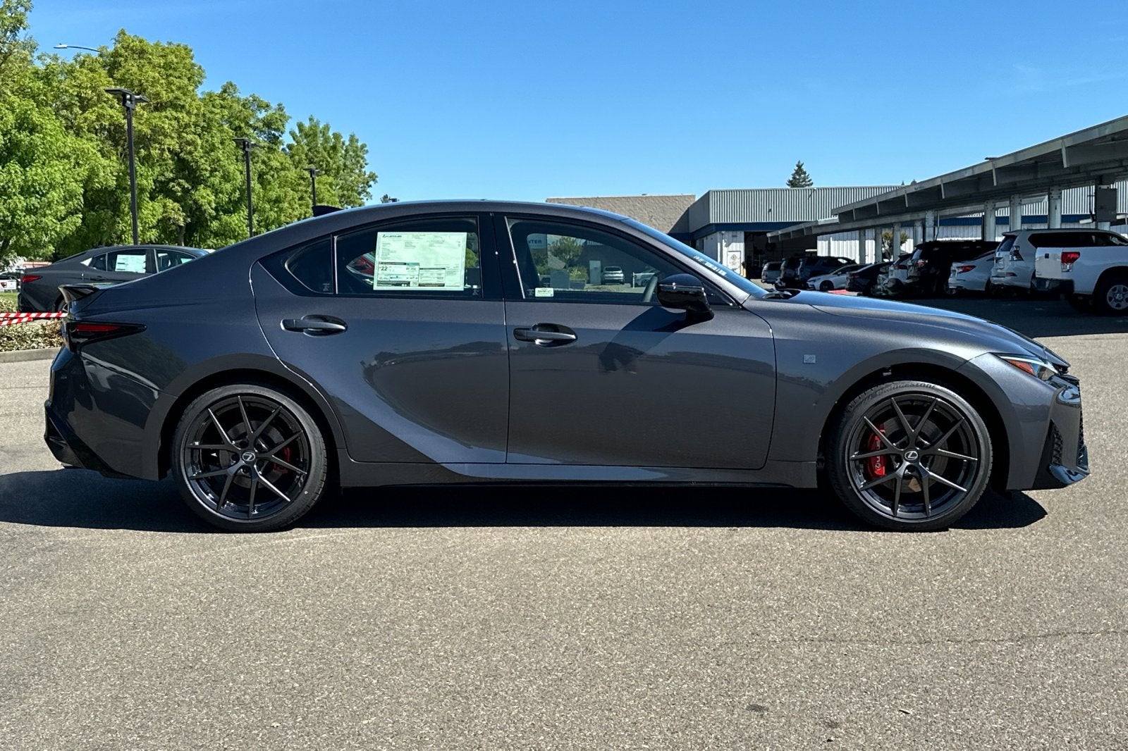 2026 Lexus IS IS 350 F SPORT RWD