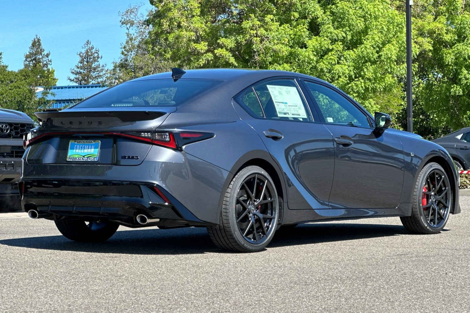2026 Lexus IS IS 350 F SPORT RWD