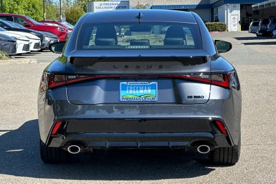 2026 Lexus IS IS 350 F SPORT RWD