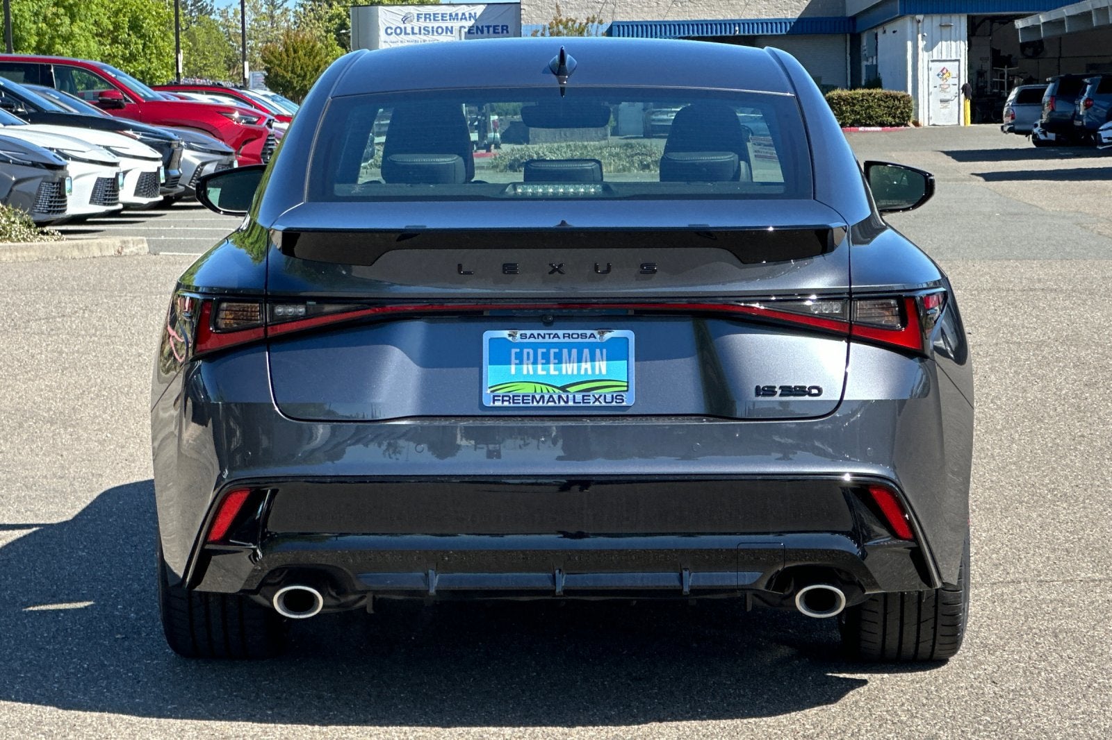 2026 Lexus IS IS 350 F SPORT RWD