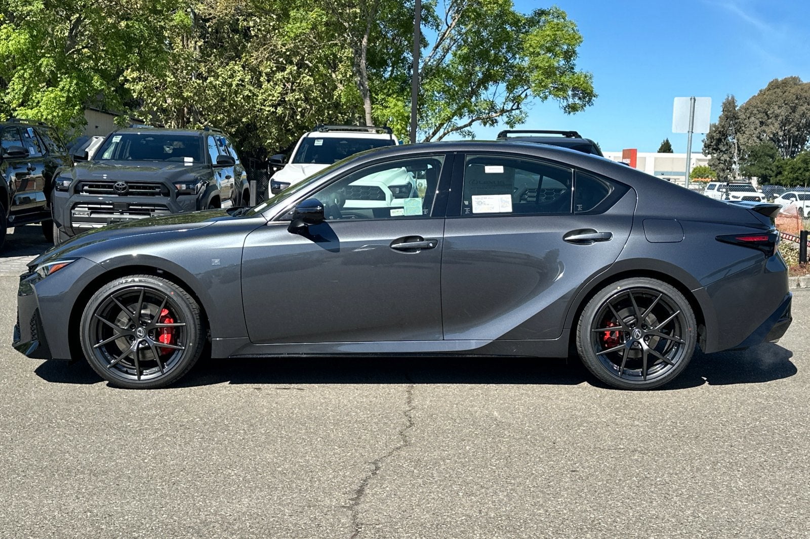 2026 Lexus IS IS 350 F SPORT RWD