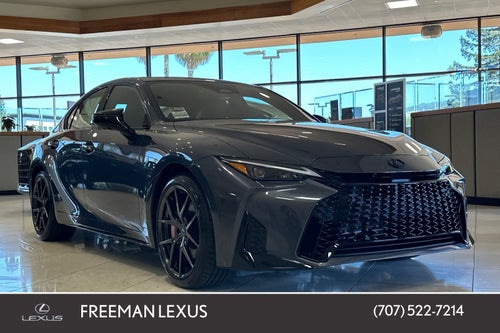 2026 Lexus IS IS 350 F SPORT RWD