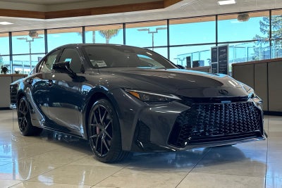 2026 Lexus IS IS 350 F SPORT RWD