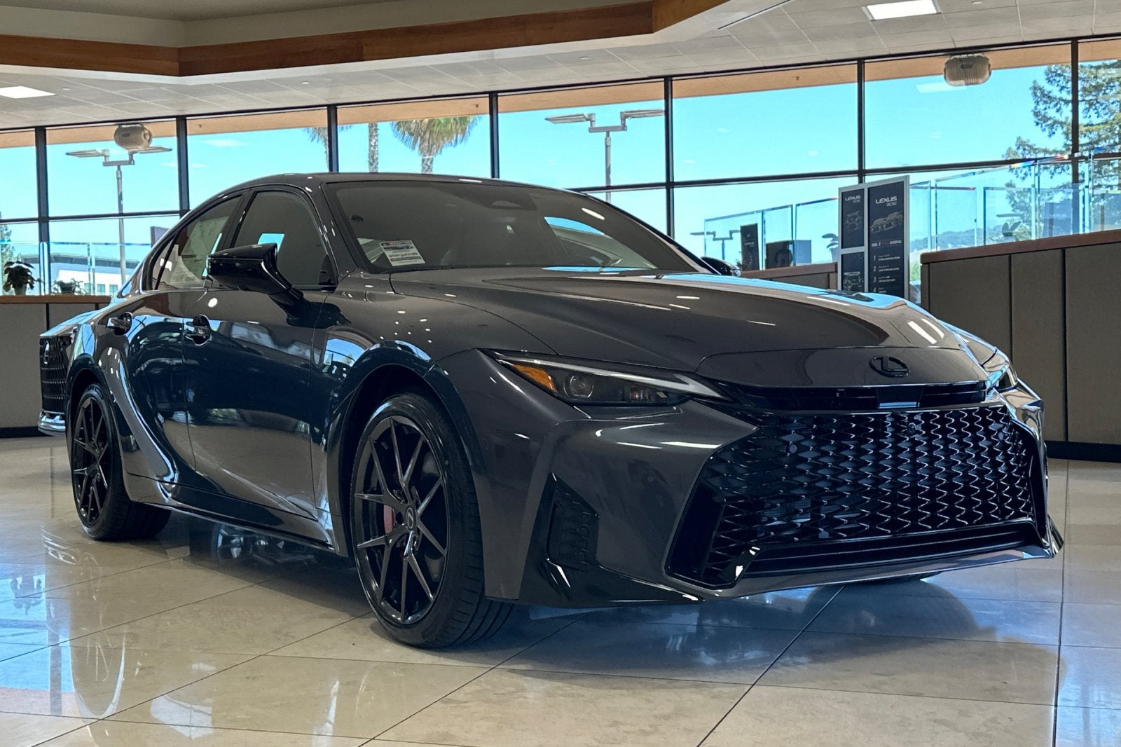 2026 Lexus IS IS 350 F SPORT RWD