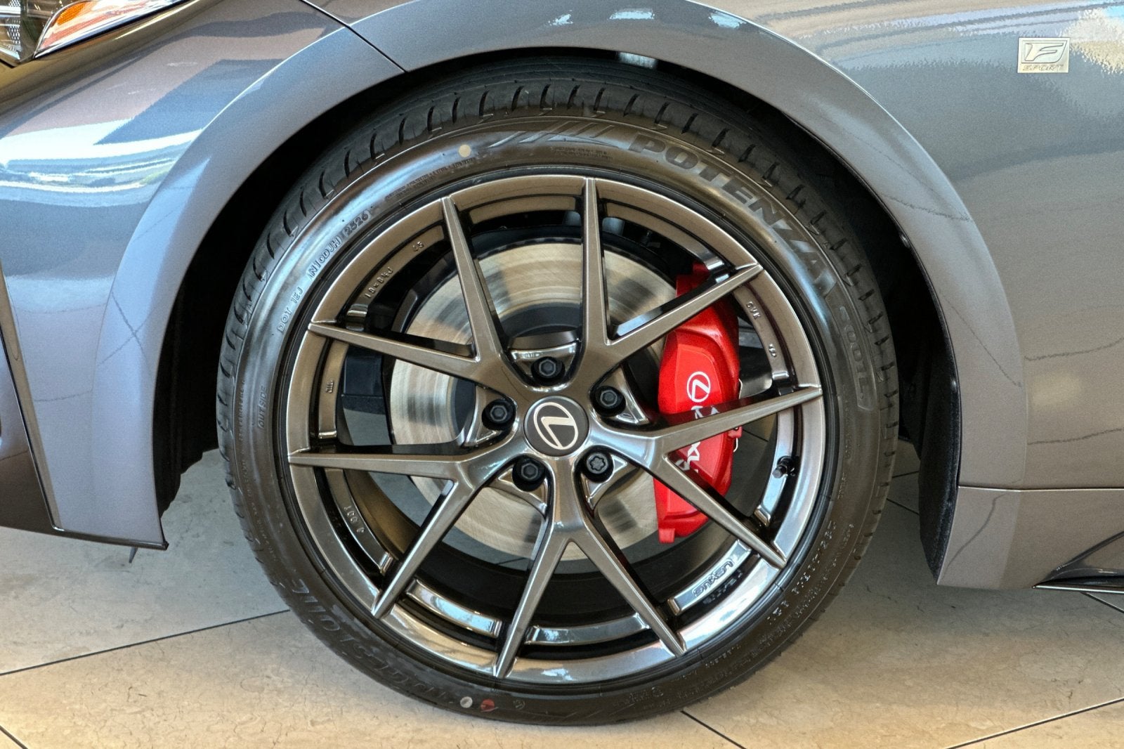 2026 Lexus IS IS 350 F SPORT RWD