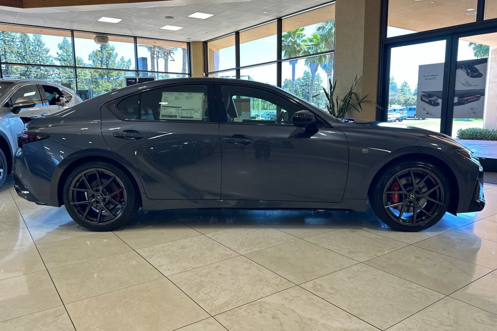 2026 Lexus IS IS 350 F SPORT RWD