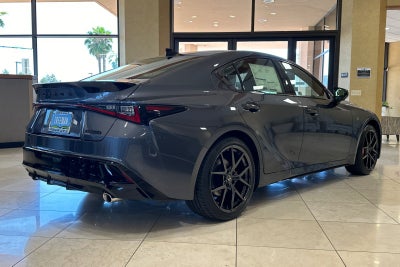 2026 Lexus IS IS 350 F SPORT RWD