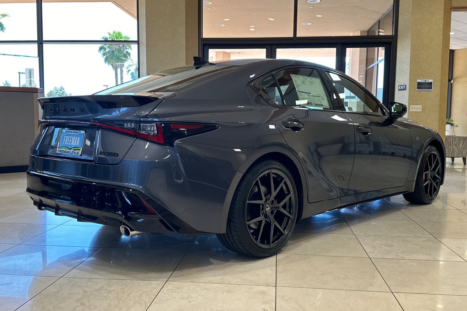 2026 Lexus IS IS 350 F SPORT RWD
