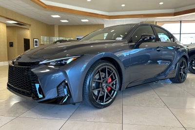2026 Lexus IS IS 350 F SPORT RWD