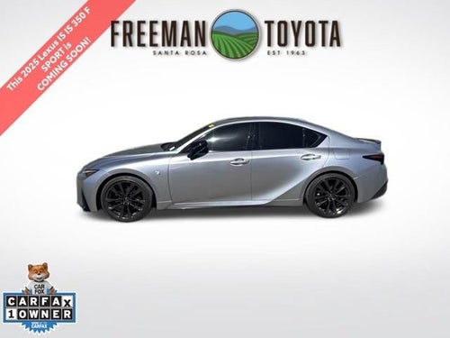 2025 Lexus IS IS 350 F SPORT RWD