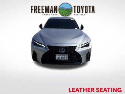 2025 Lexus IS IS 350 F SPORT RWD
