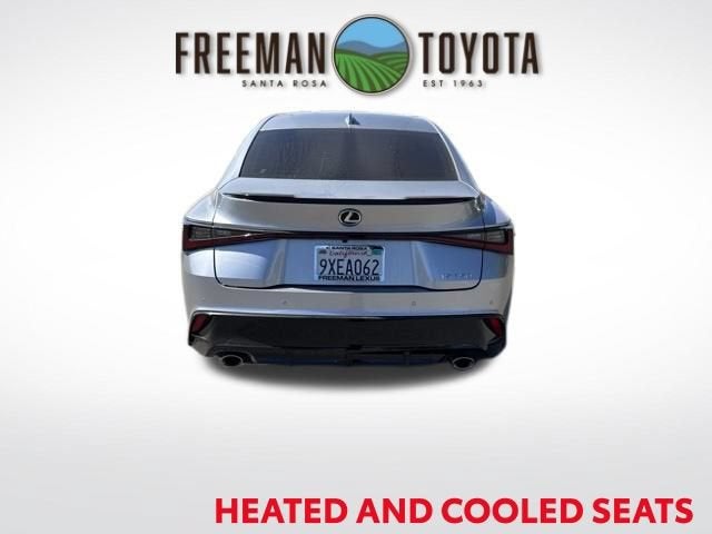 2025 Lexus IS IS 350 F SPORT RWD