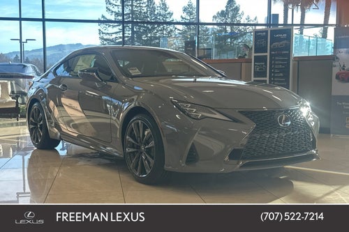 2025 Lexus RC RC 350 F SPORT RWD