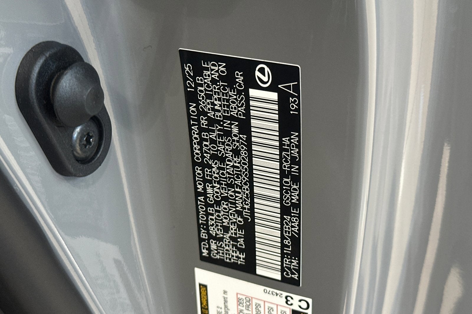 2025 Lexus RC RC 350 F SPORT RWD