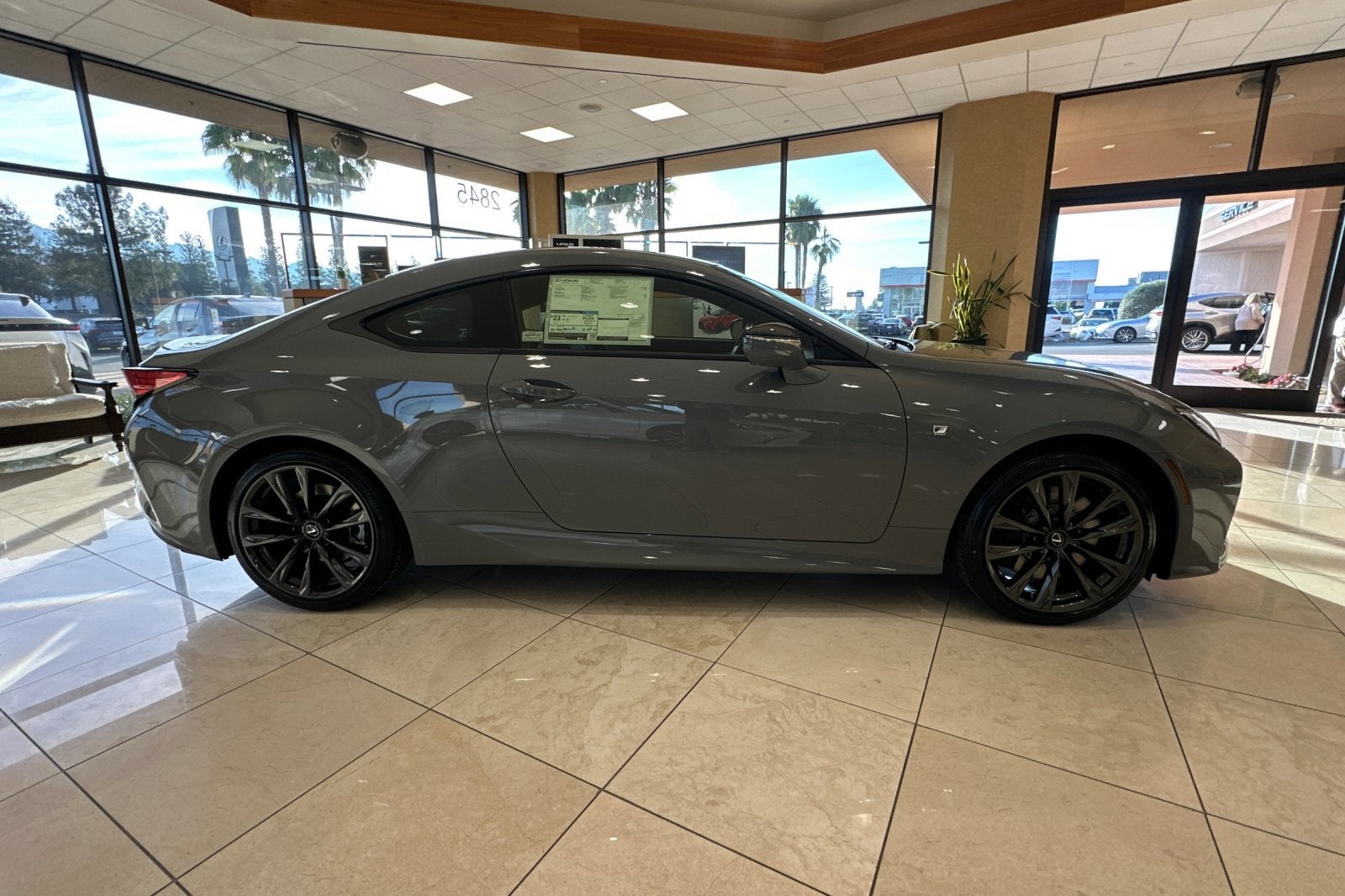 2025 Lexus RC RC 350 F SPORT RWD