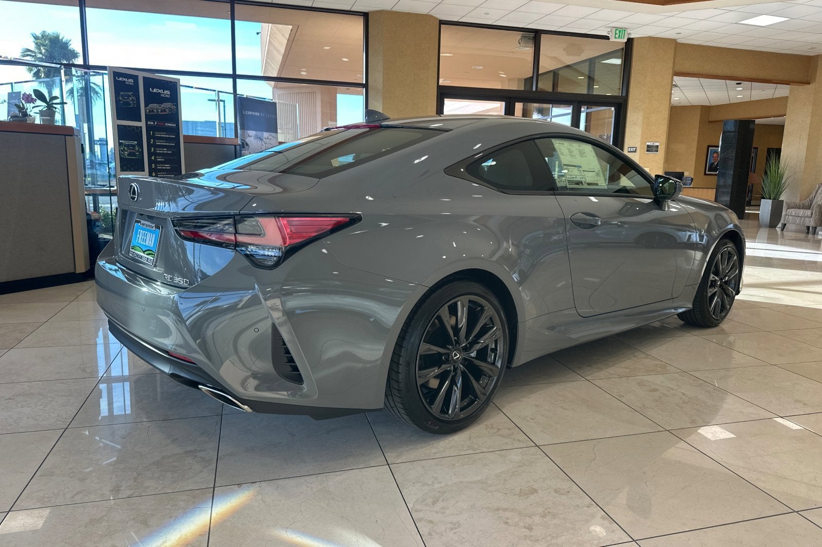 2025 Lexus RC RC 350 F SPORT RWD