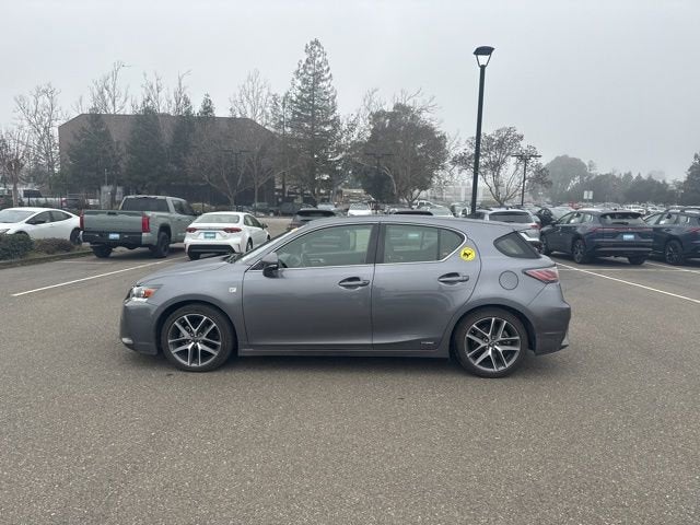 2015 Lexus CT 200h 5dr Sdn Hybrid