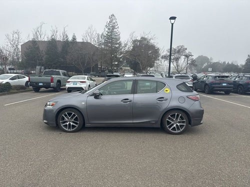 2015 Lexus CT 200h 5dr Sdn Hybrid